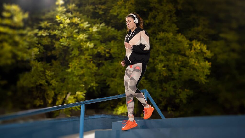 Audífonos deportivos para correr