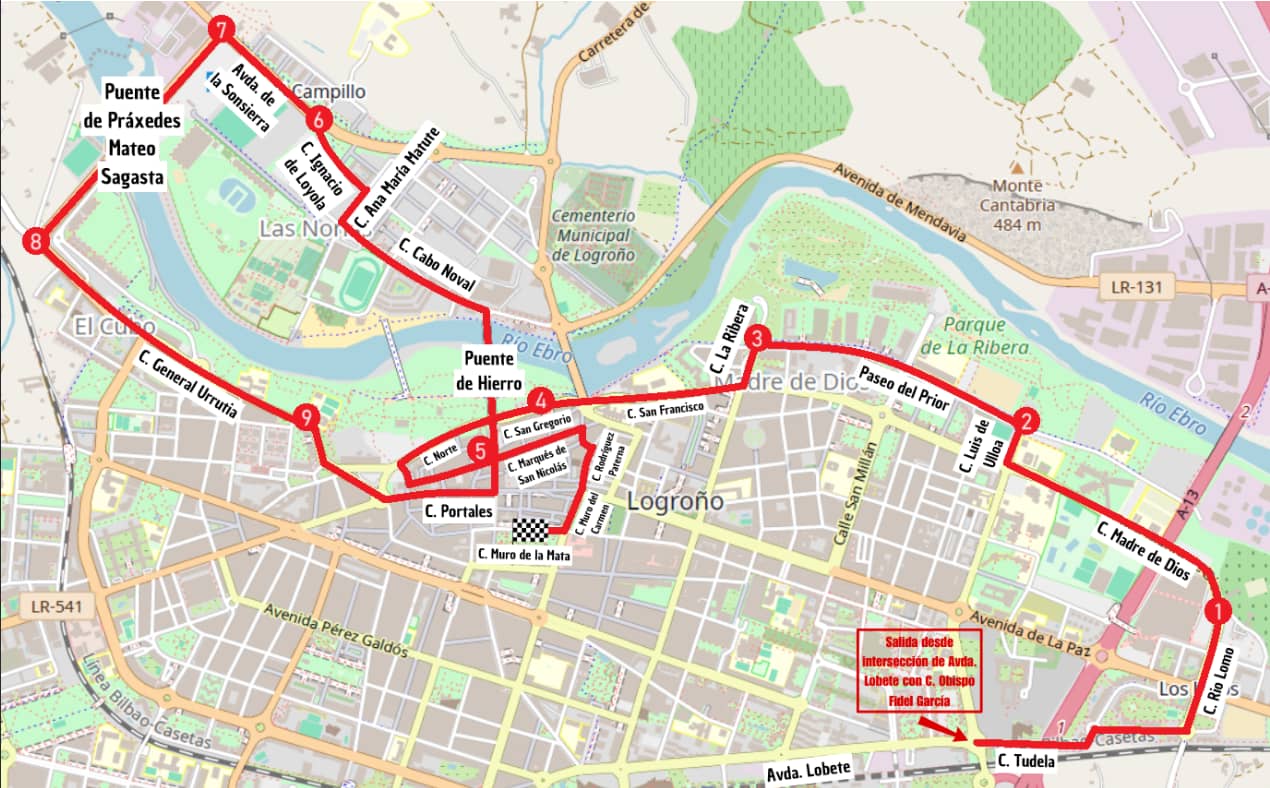Circuito de los 10K