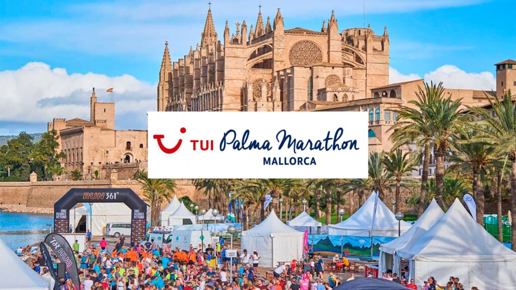 Circuitos del TUI Palma Marathon Mallorca 2025