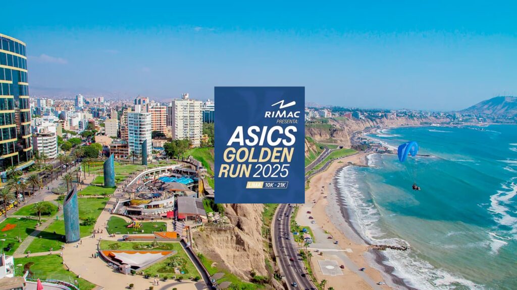 Circuitos y horarios ASICS Golden Run Lima 2025