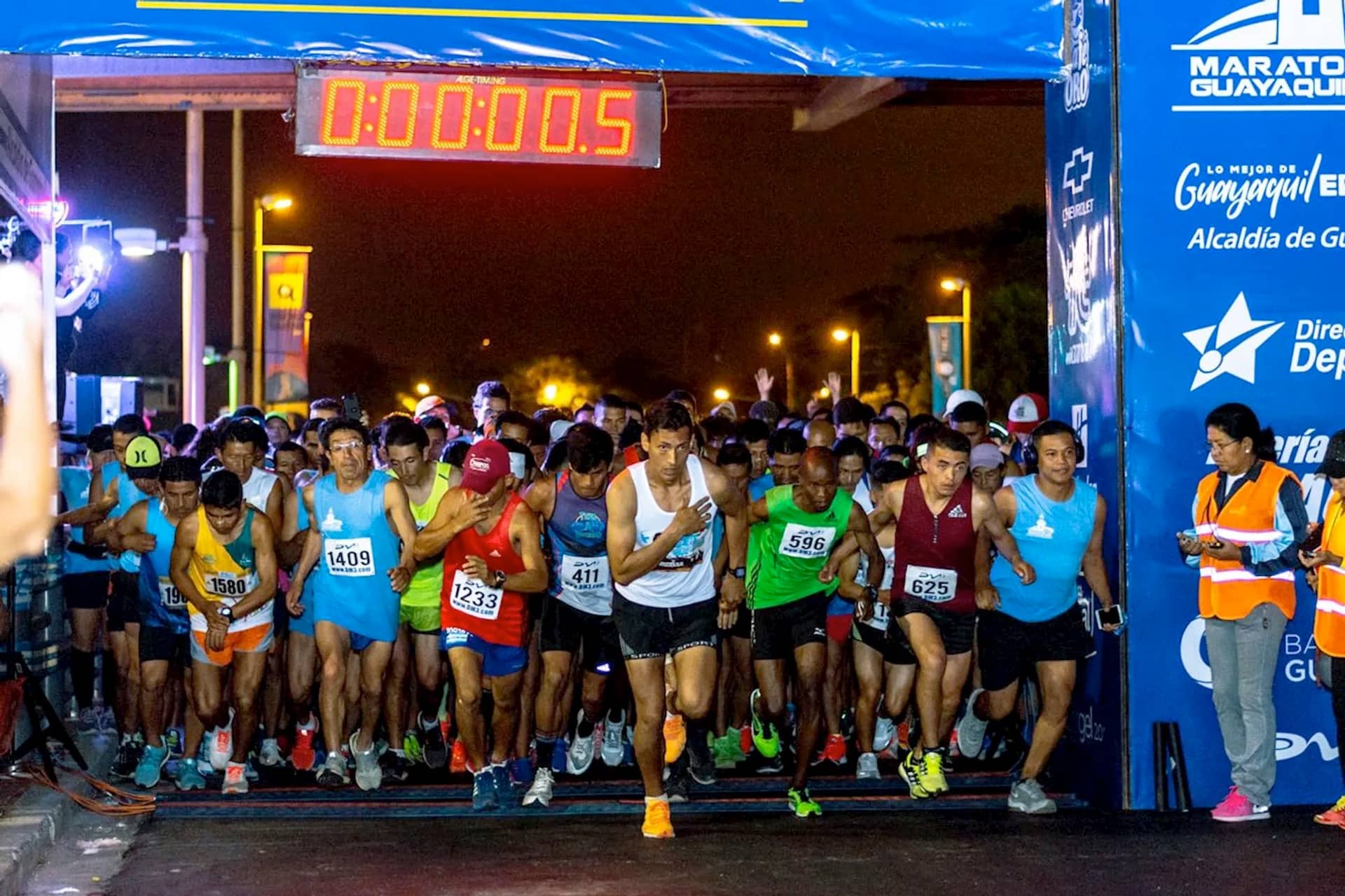 Resultados Maratón de Guayaquil 2025