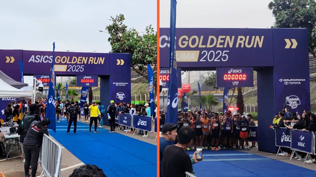 Resultados del ASICS Golden Run Lima 2025