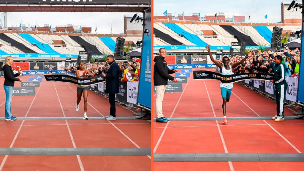 Resultados del Maratón de Ámsterdam 2025