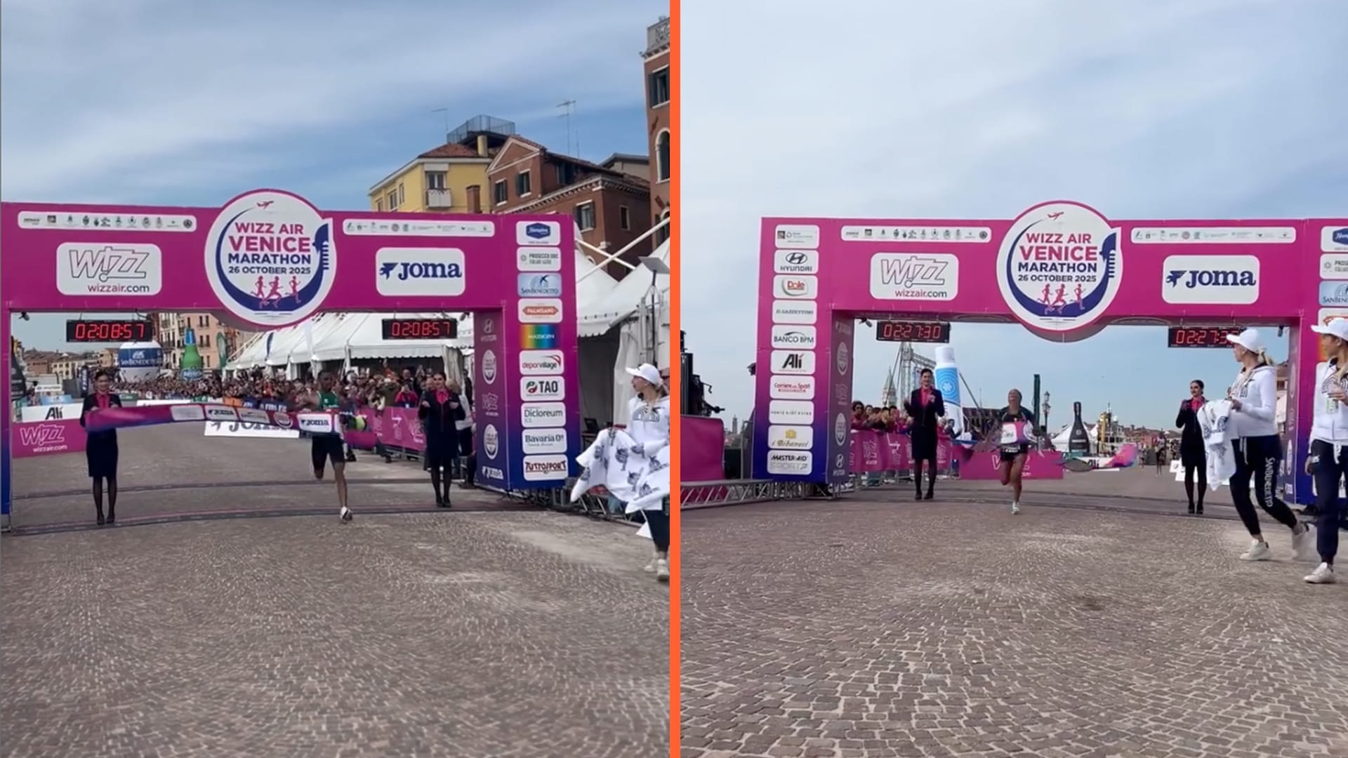Resultados del Maratón de Venecia 2025