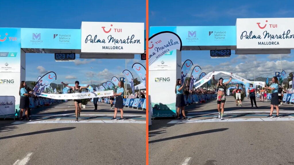 Resultados del TUI Palma Marathon Mallorca 2025