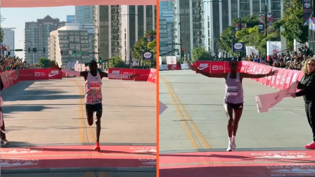 Resultados oficiales de la Maratón de Chicago 2025