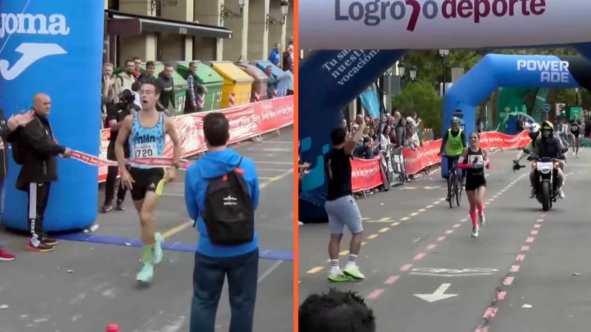Resultados oficiales de la Maratón de Logroño 2025