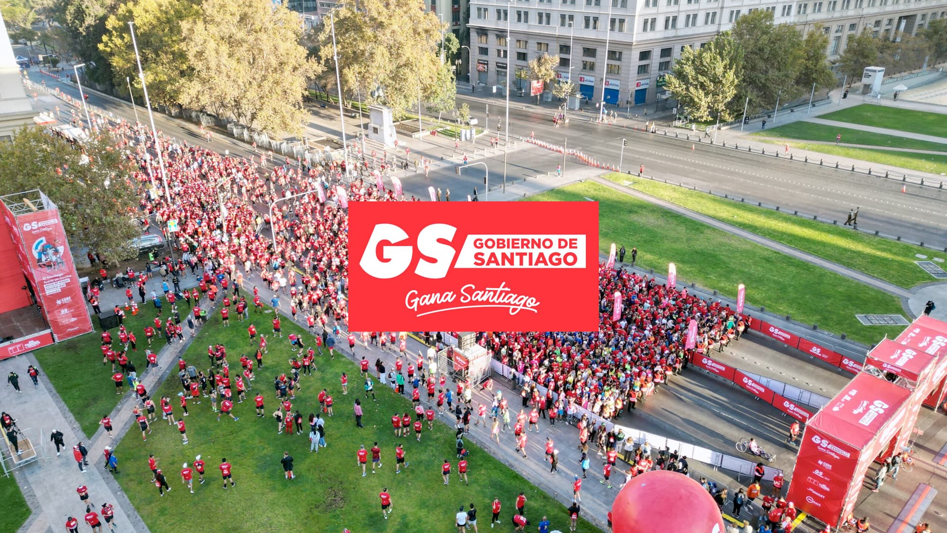 Retiro de kits y horarios de largadas de la Corrida Gana Santiago 2025