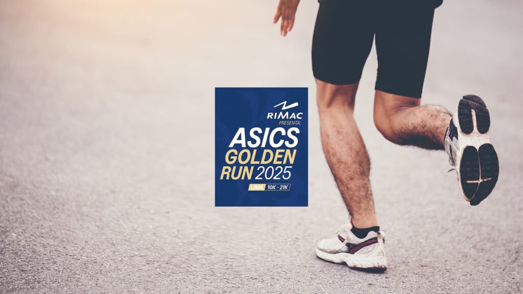 Retiro del kit ASICS Golden Run Lima 2025