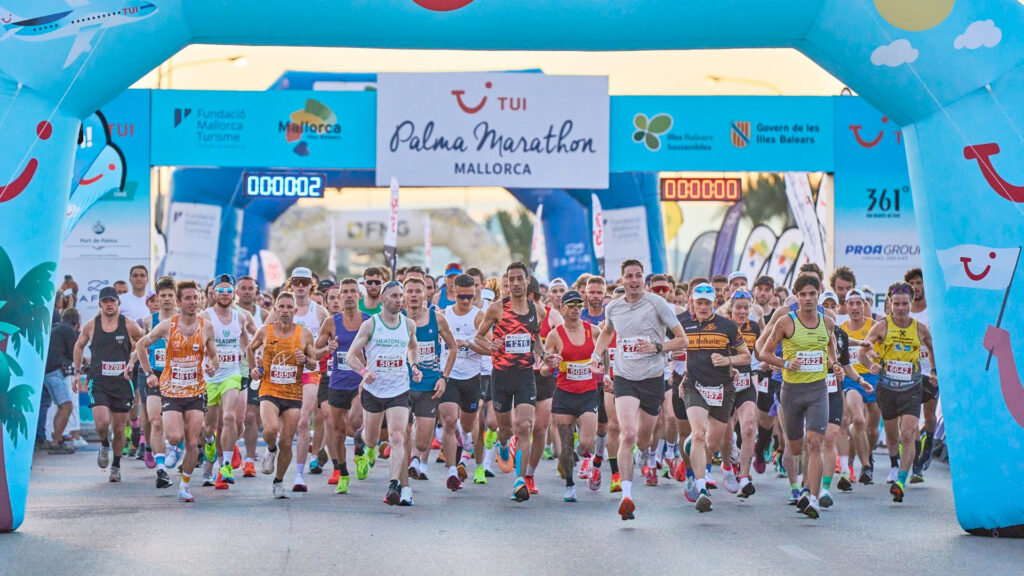 TUI Palma Marathon Mallorca 2025