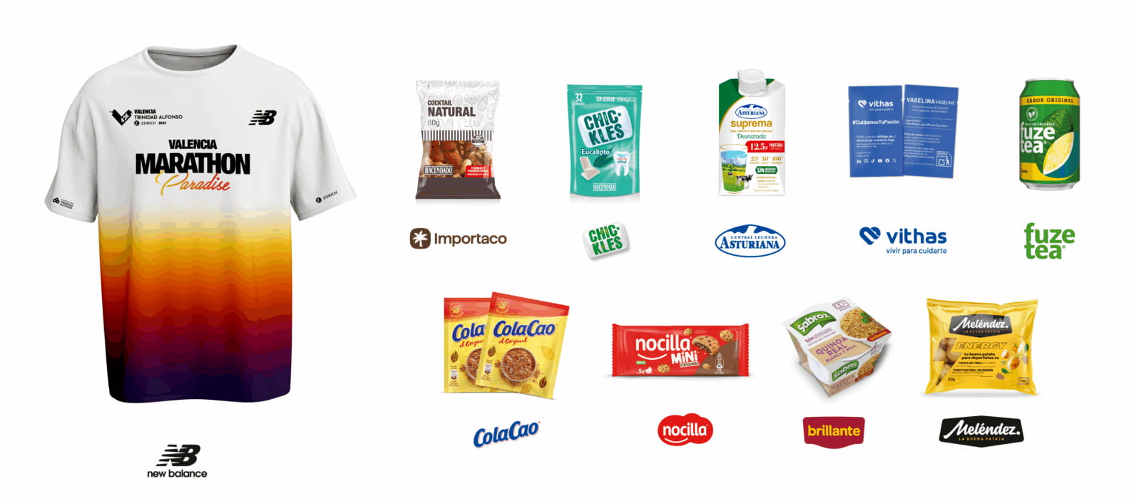 Bolsa de la carrera del Maratón de Valencia 2025