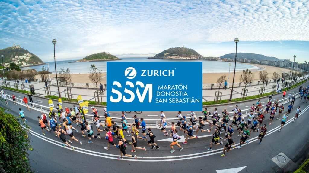 Circuitos Maratón de San Sebastián 2025