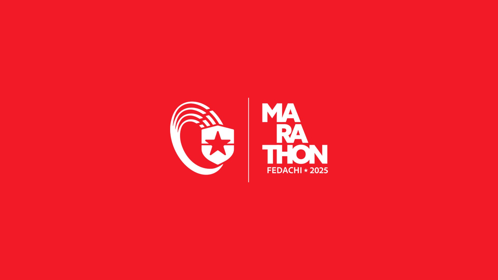 Fedachi Marathon 2025 - Retiro de kits y horarios oficiales de largada