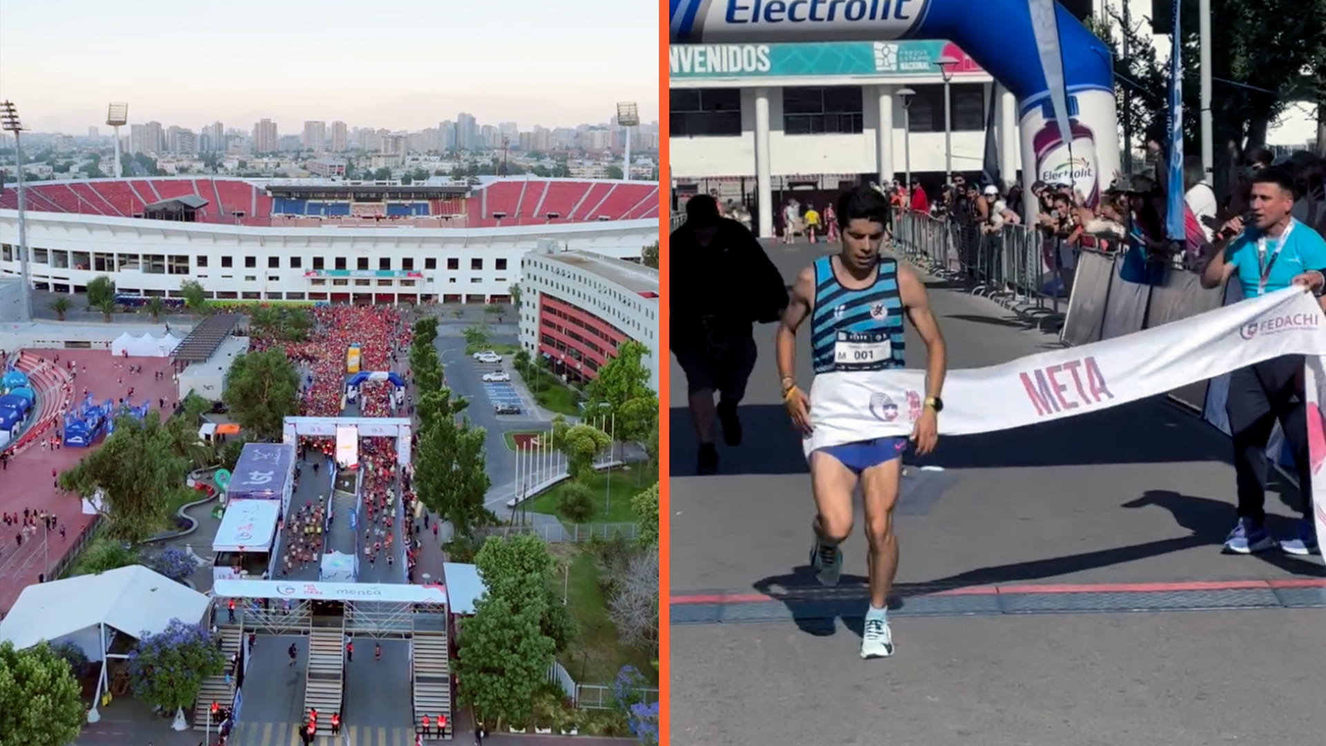 Resultados Fedachi Marathon 2025