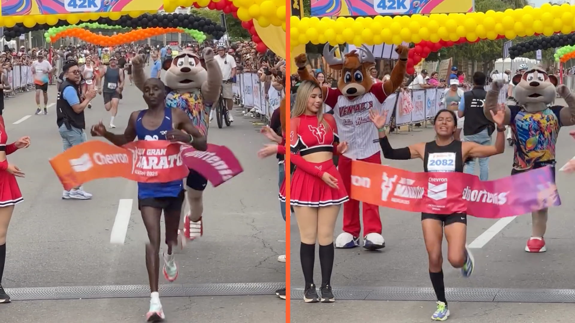 Resultados Maratón Chevron Mazatlán 2025