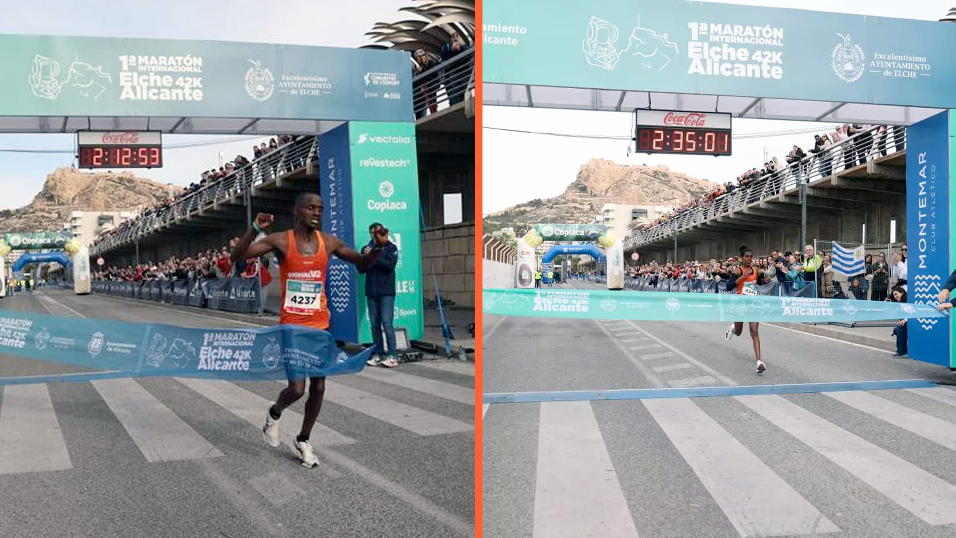 Resultados Maratón Internacional Elche–Alicante 2025