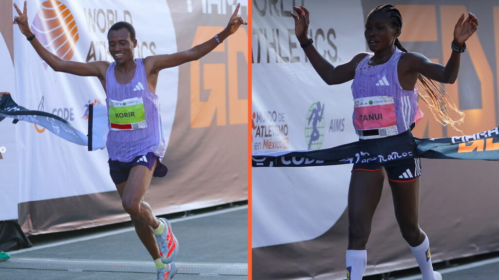 Resultados Maratón Internacional de Guadalajara 2025