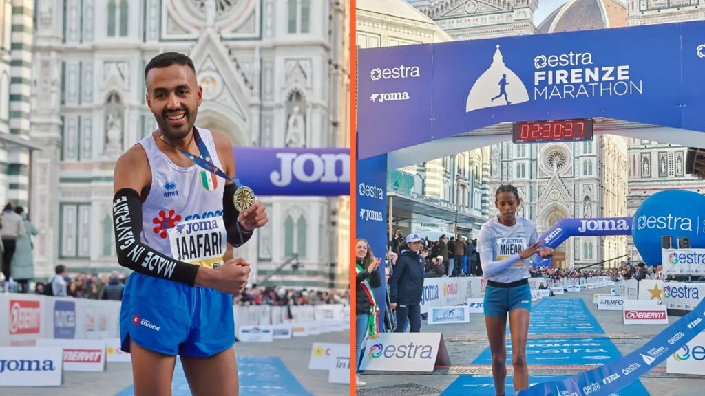 Resultados Maratón de Florencia 2025