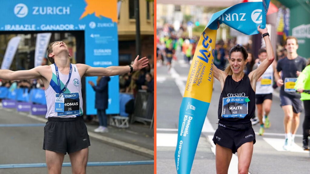 Resultados Maratón de San Sebastián 2025