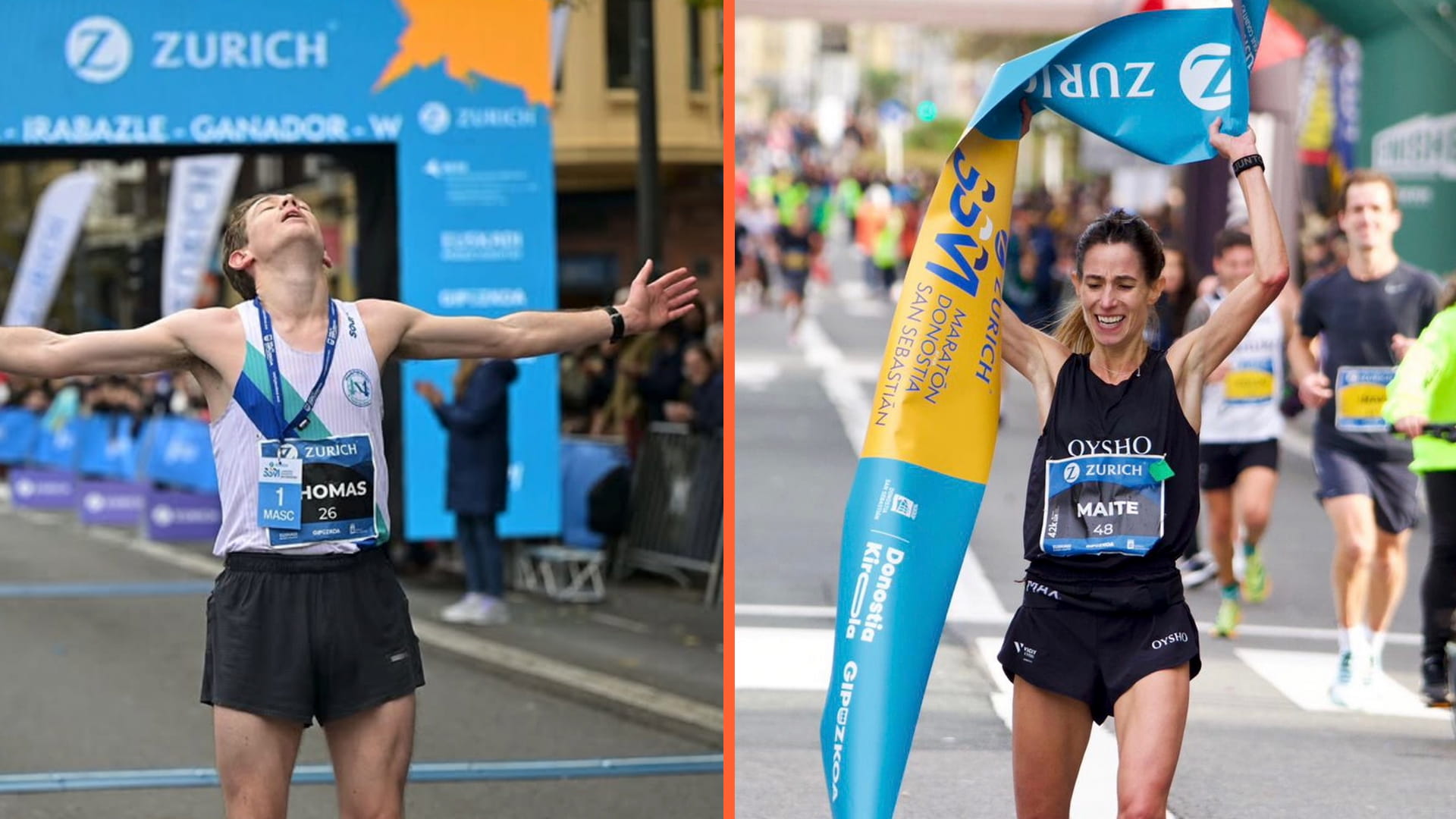 Resultados Maratón de San Sebastián 2025