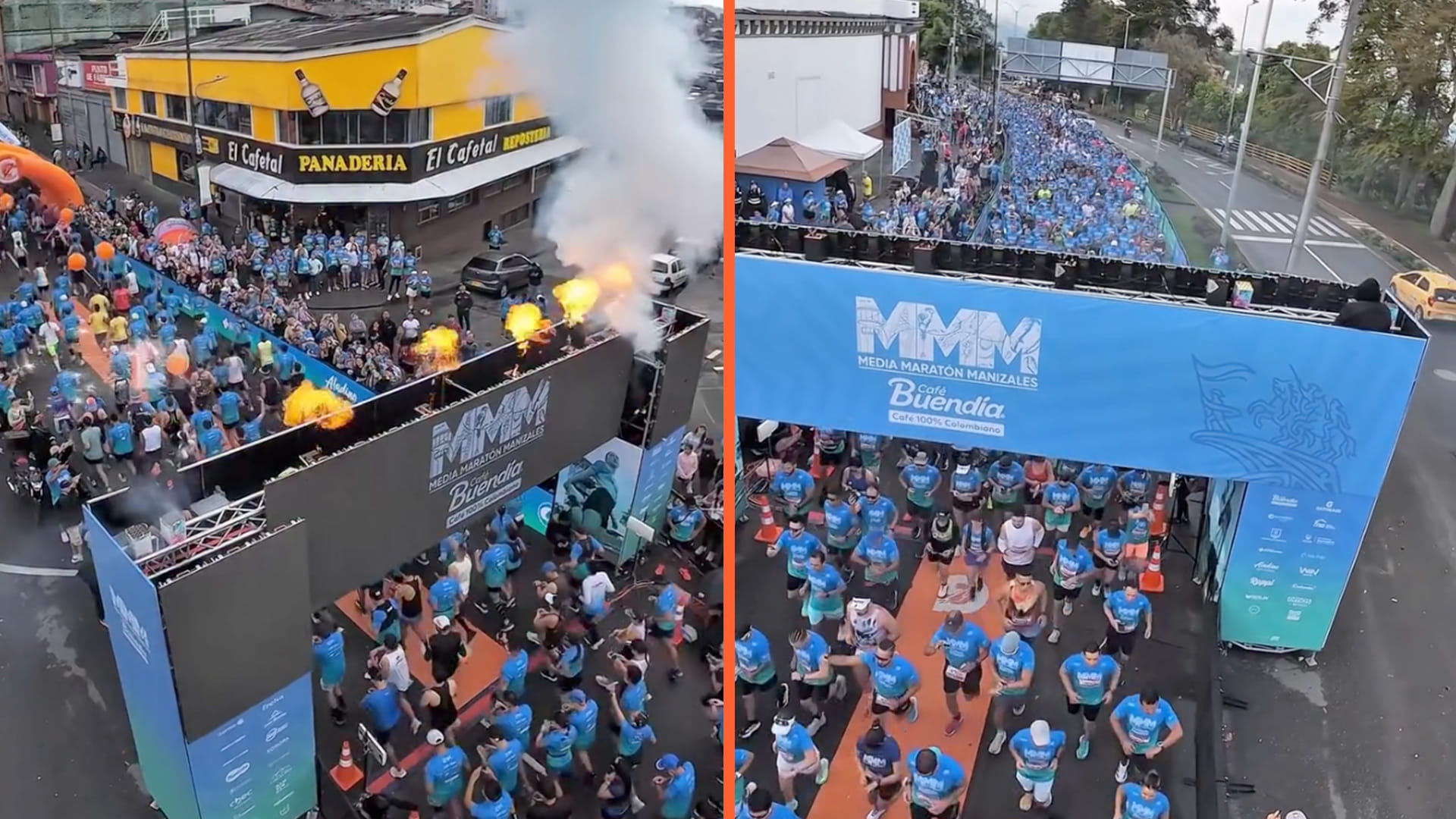 Resultados Media Maratón de Manizales 2025