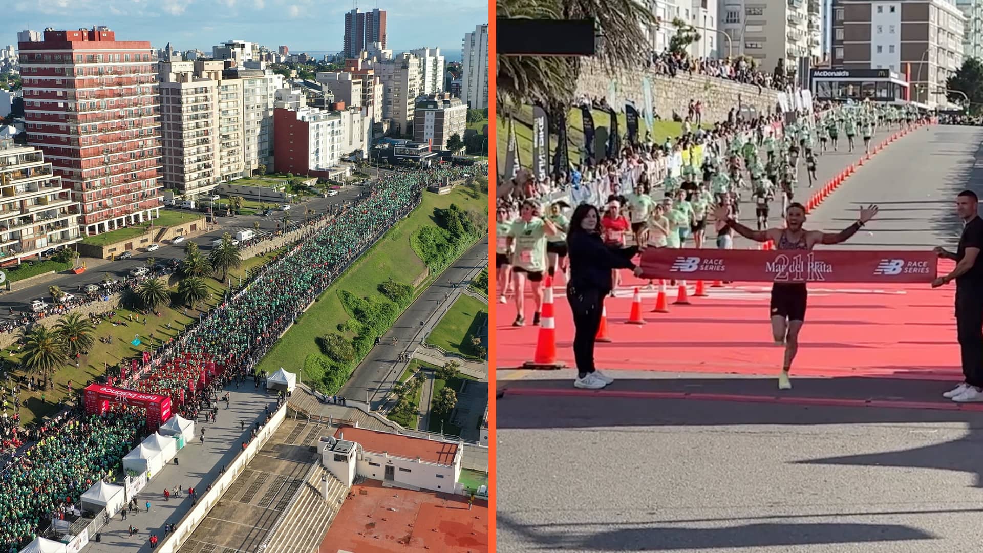Resultados NB 21K Mar del Plata 2025