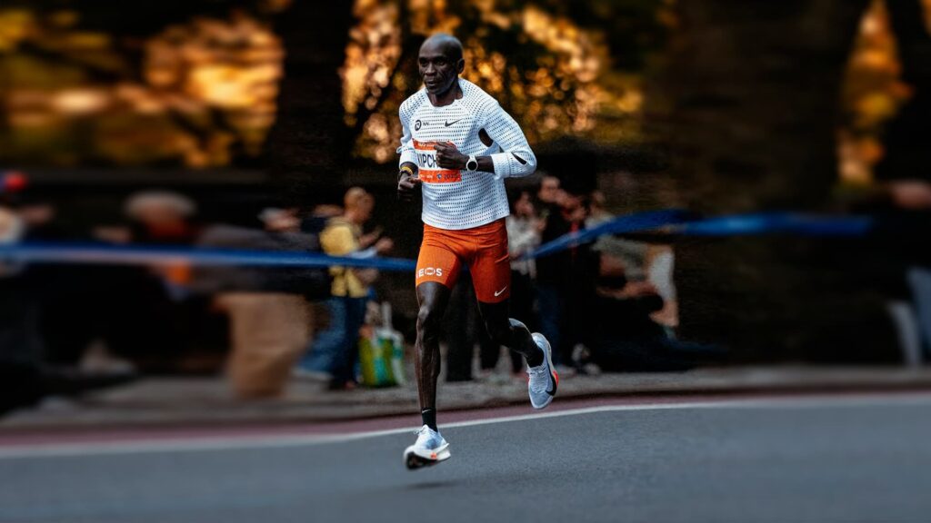 Resultados de Kipchoge en Nueva York 2025