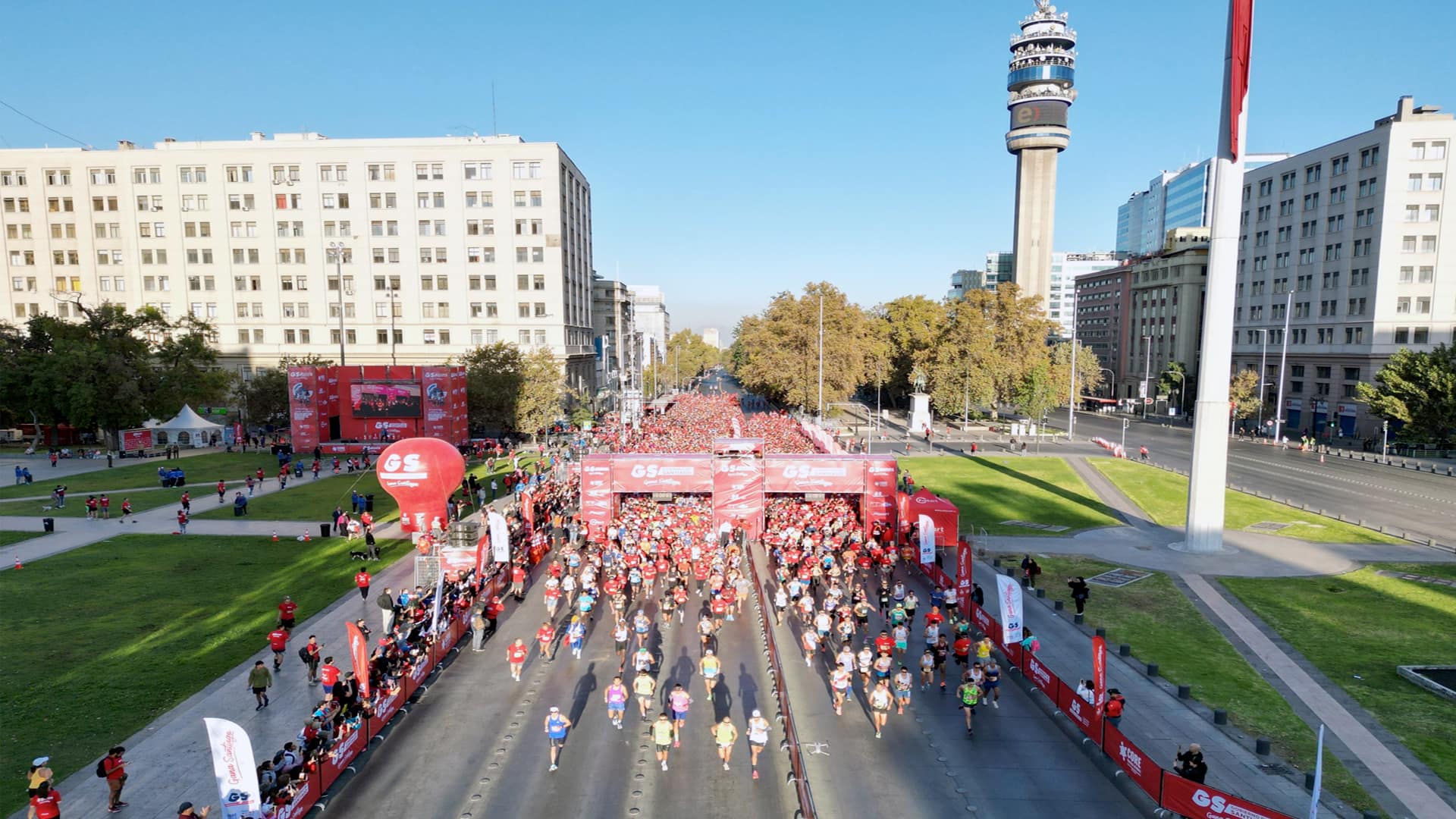 Resultados de la Corrida Gana Santiago 2025