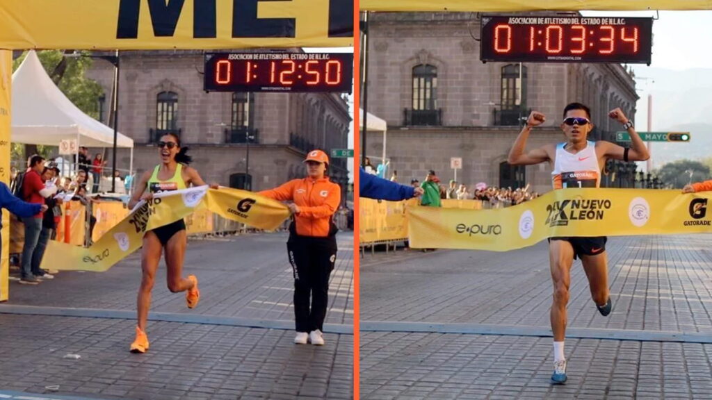 Resultados del 21K Nuevo León 2025