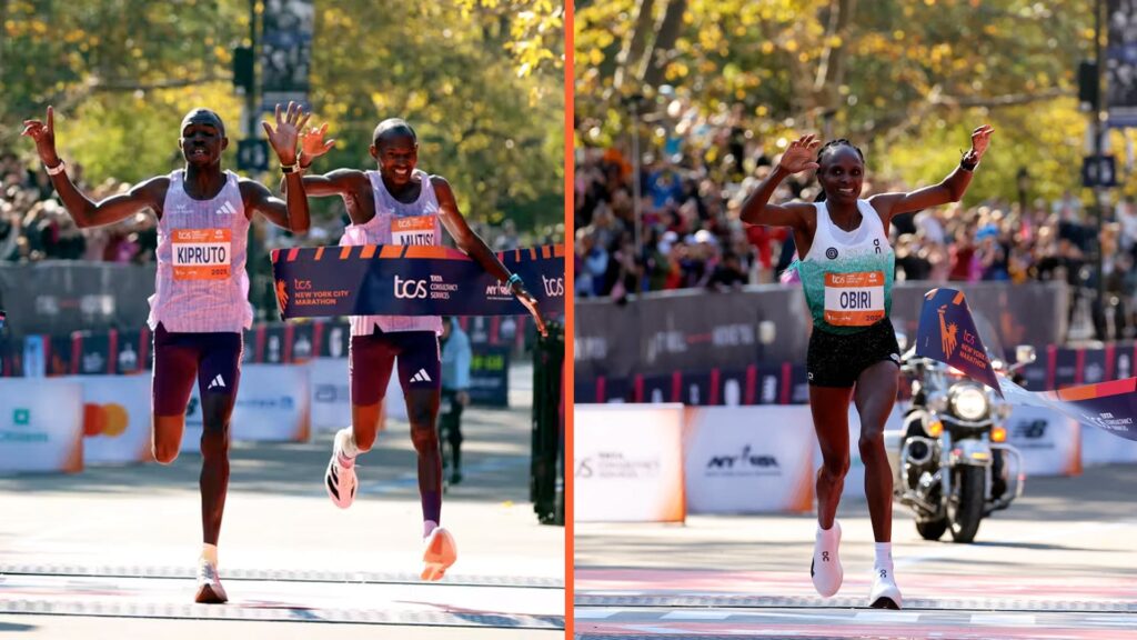 Resultados oficiales del Maratón de Nueva York 2025
