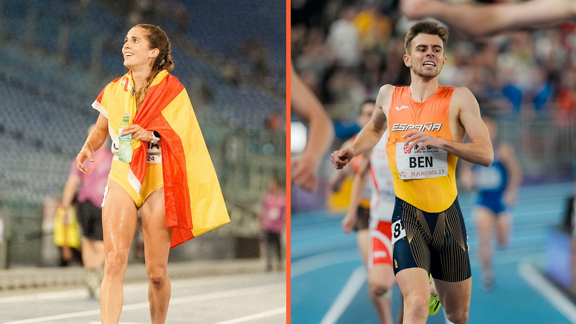 Élites españoles San Silvestre Vallecana 2025