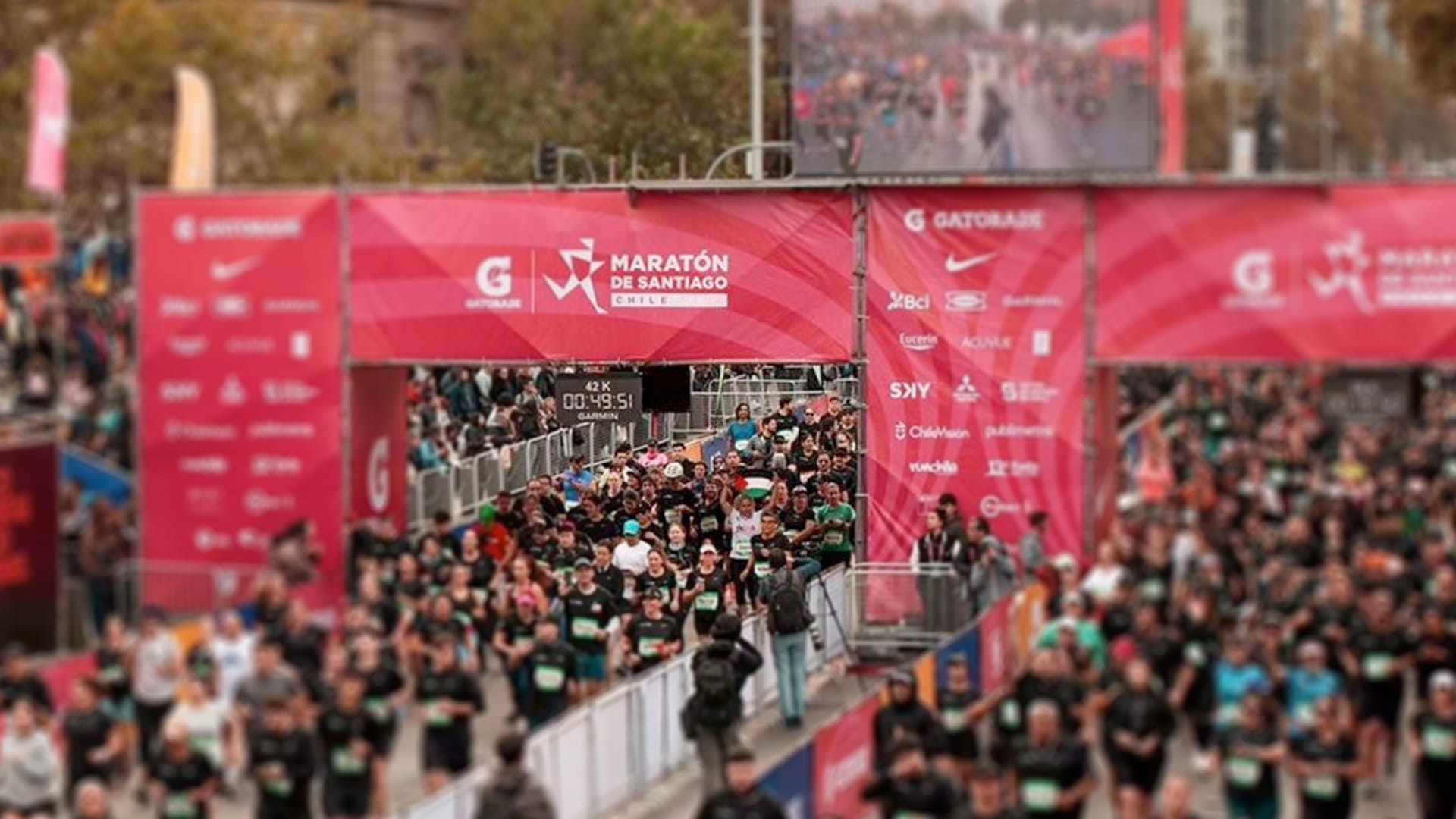 Maratones en Chile este 2026