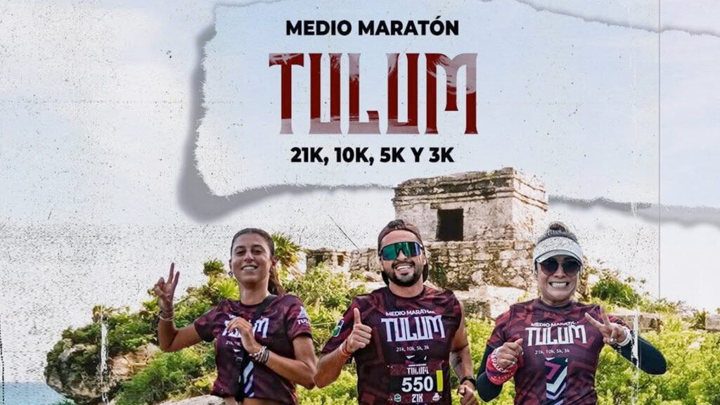Medio Maratón de Tulum 2025