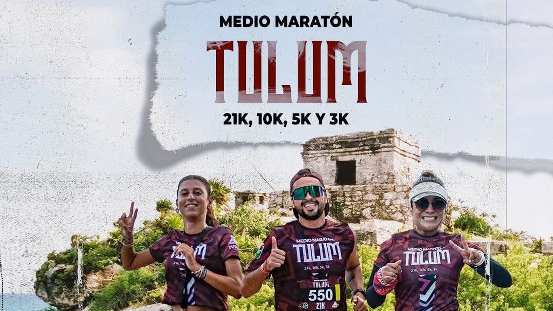 Medio Maratón de Tulum 2025