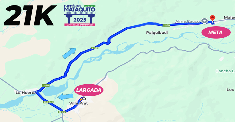 Recorrido del 21K