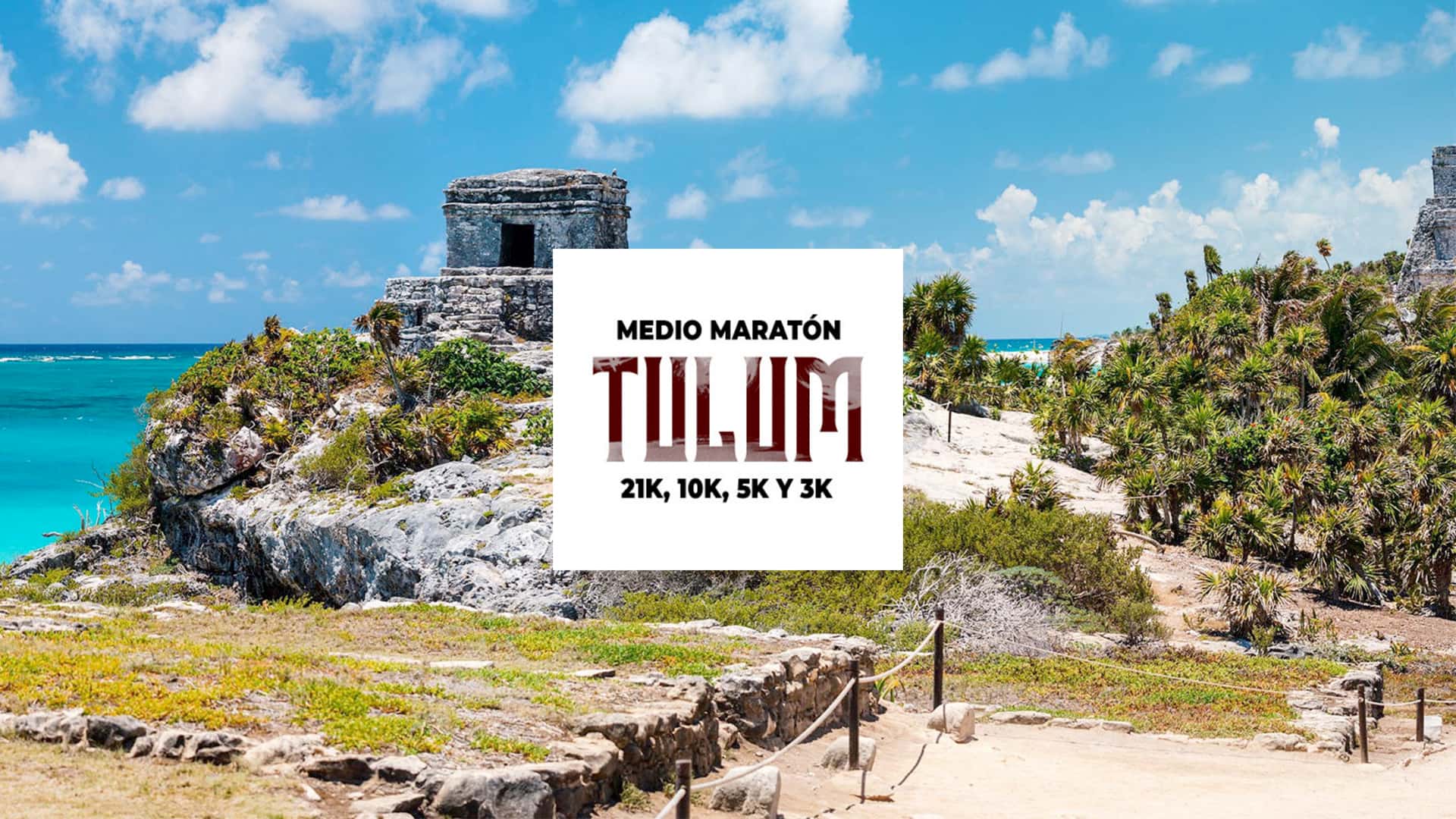 Resultados Medio Maratón de Tulum 2025