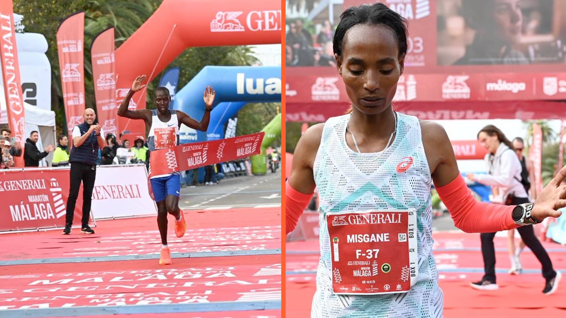 Resultados de la Maratón de Málaga 2025