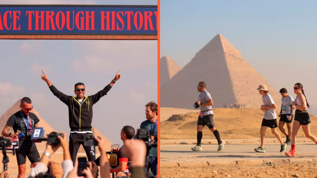 Resultados de la Media Maratón de las Pirámides 2025