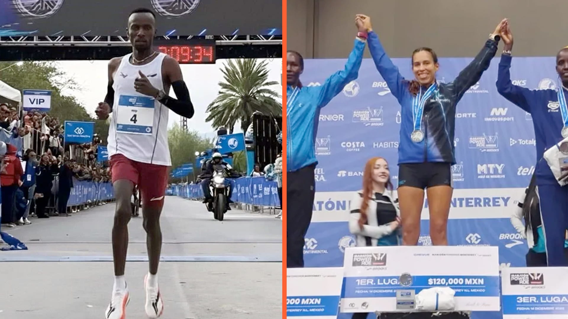 Resultados del Maratón de Monterrey 2025