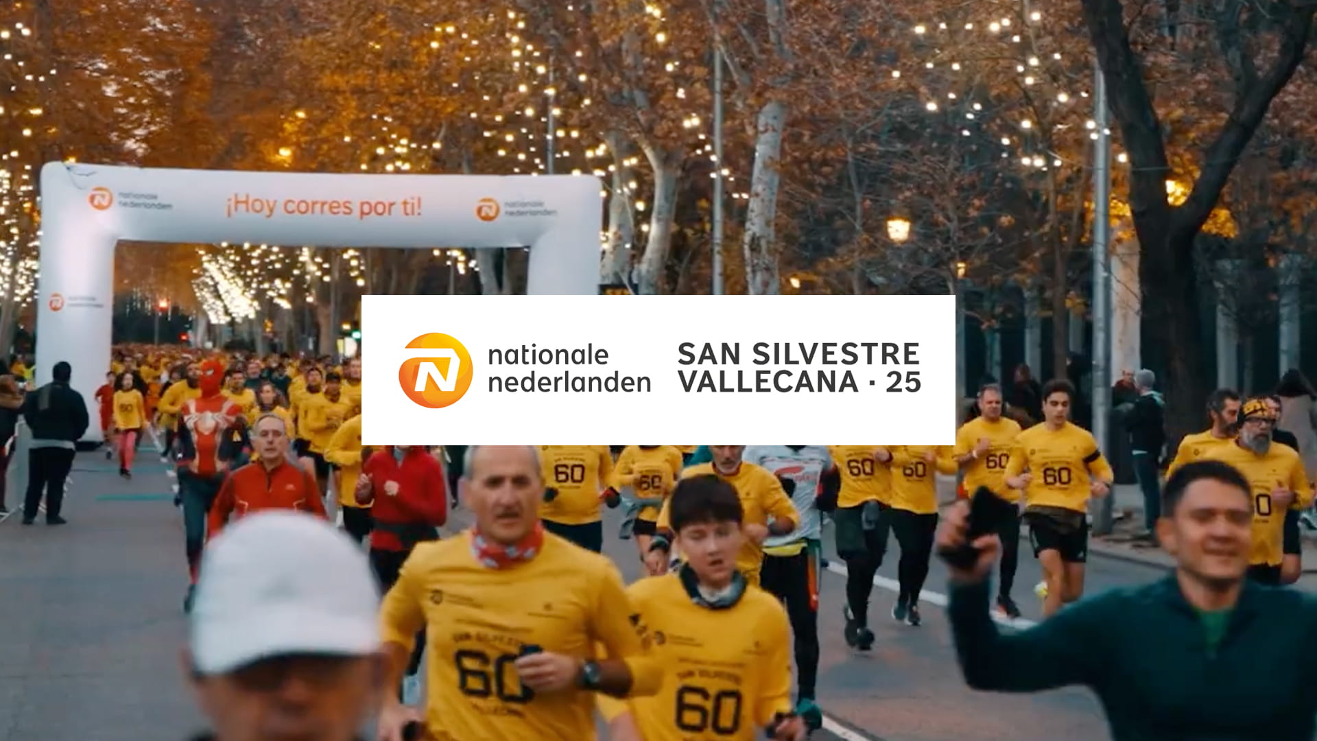 San Silvestre Vallecana 2025