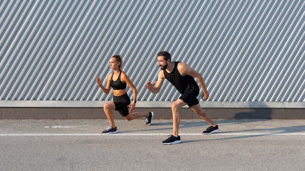 entrenamiento de fuerza sin dejar de correr