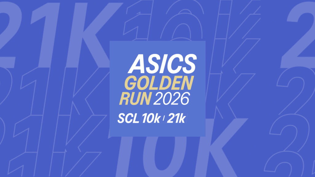 ASICS Golden Run Santiago 2026