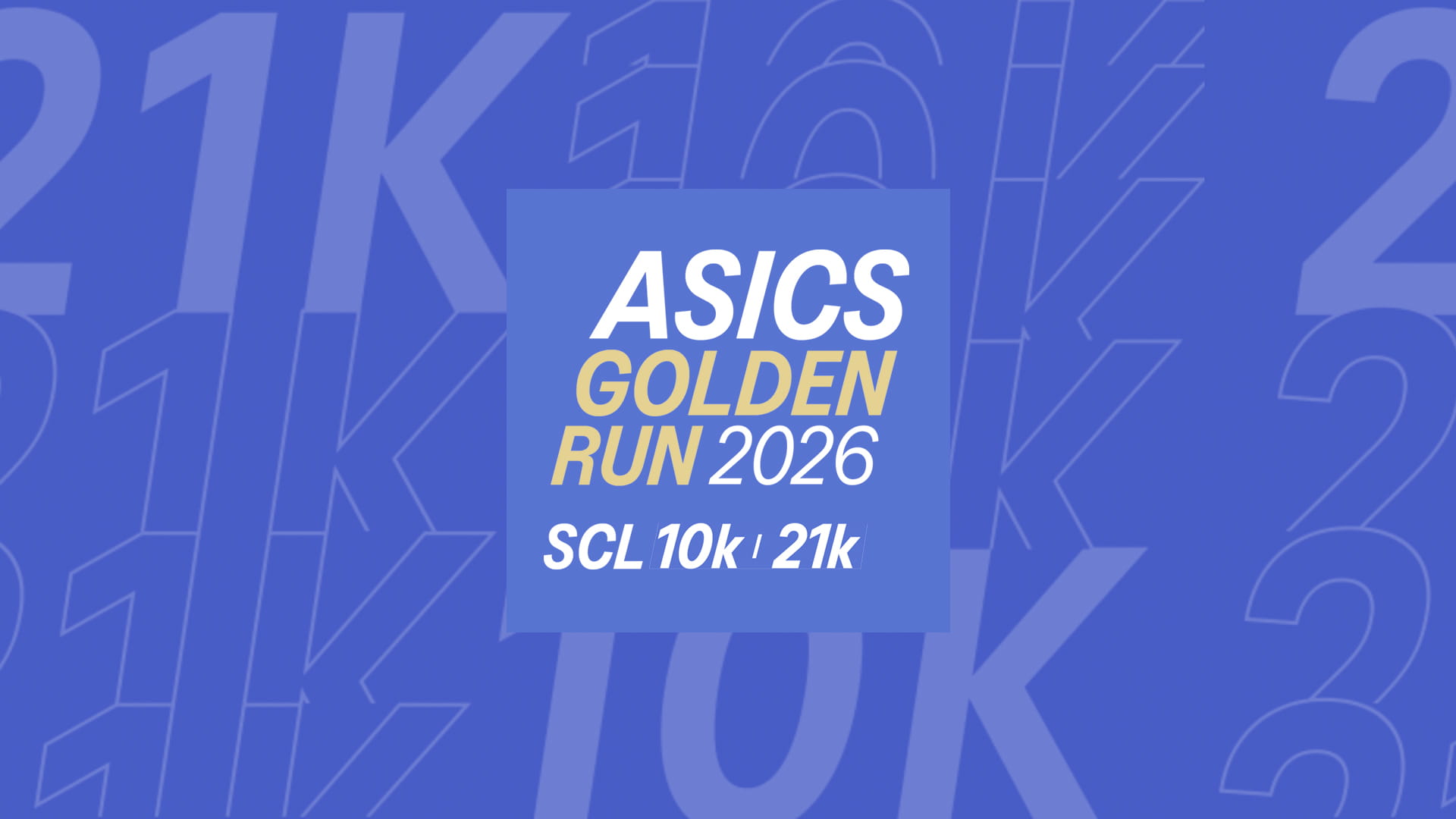 ASICS Golden Run Santiago 2026