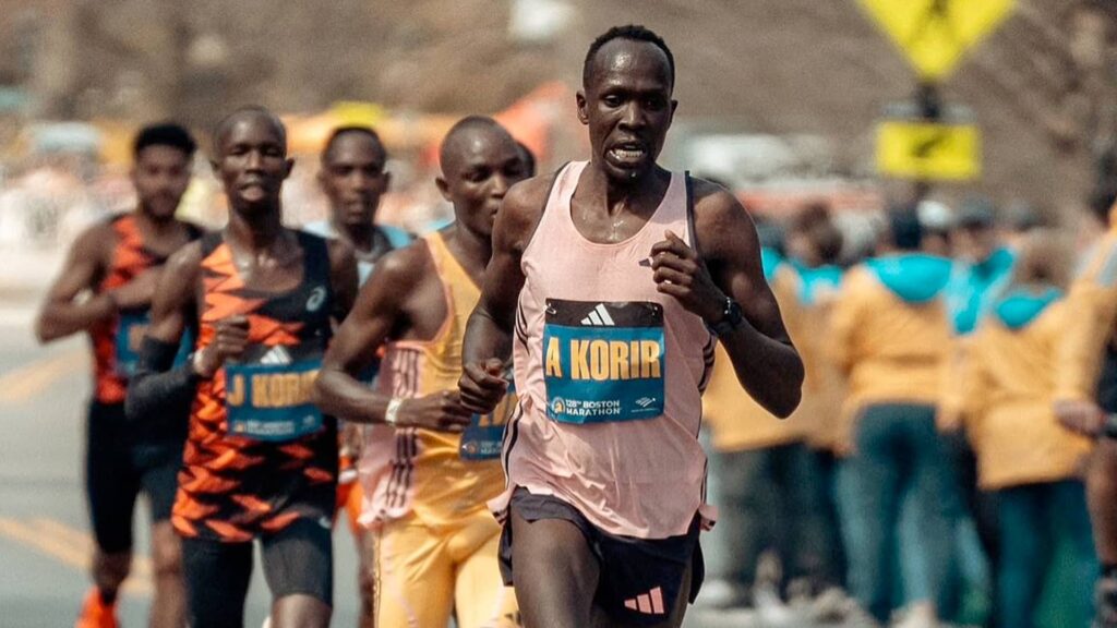 Albert Korir suspendido por dopaje
