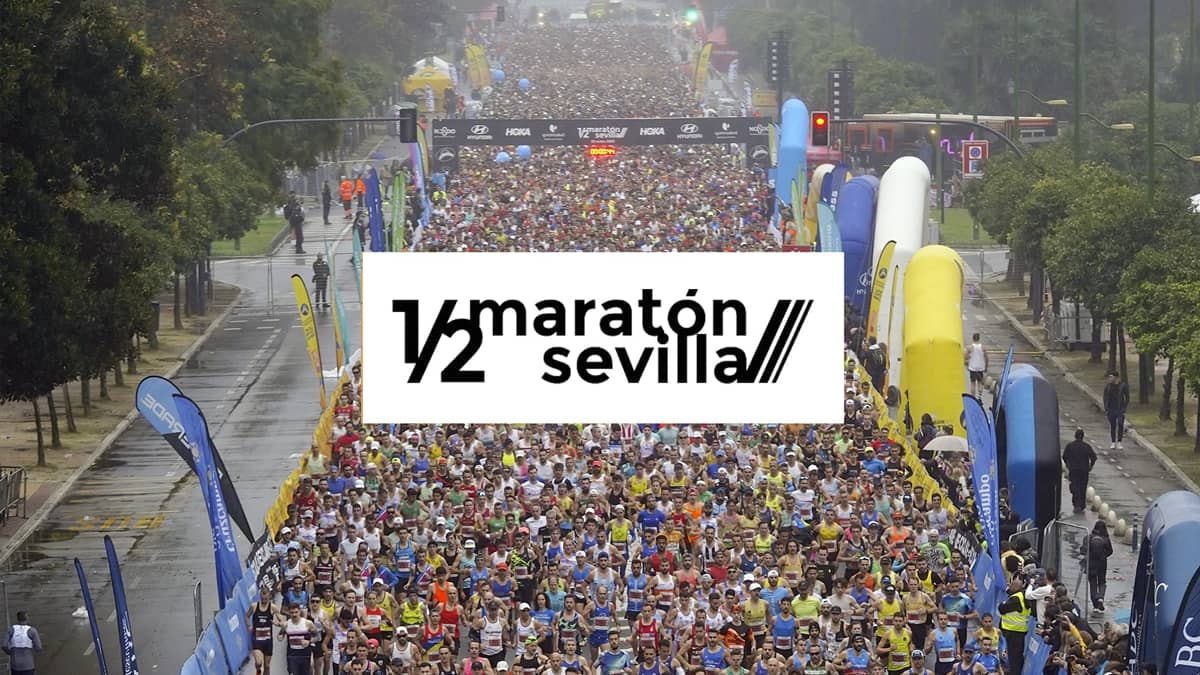 Dónde ver el Medio Maratón de Sevilla 2026