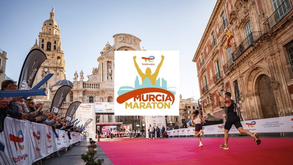 Dorsales y horarios Maratón de Murcia 2026