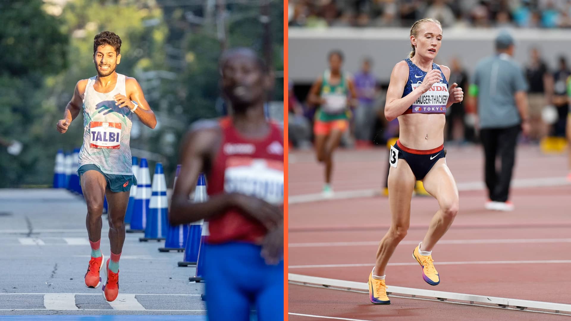 Élites para la Maratón de Houston 2026