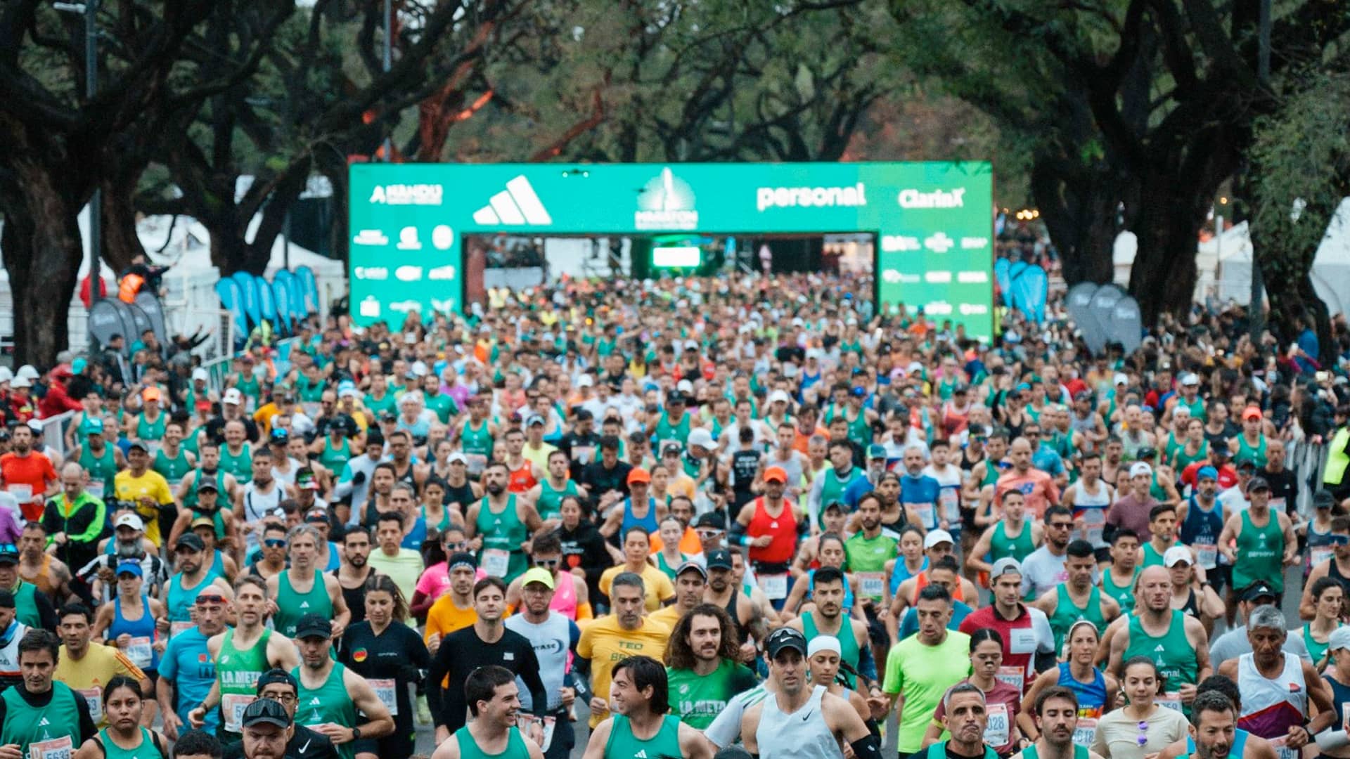 Maratones en Argentina 2026