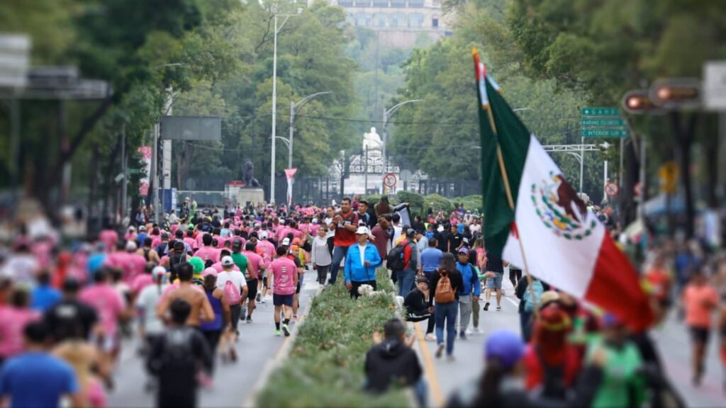 Maratones en México este 2026