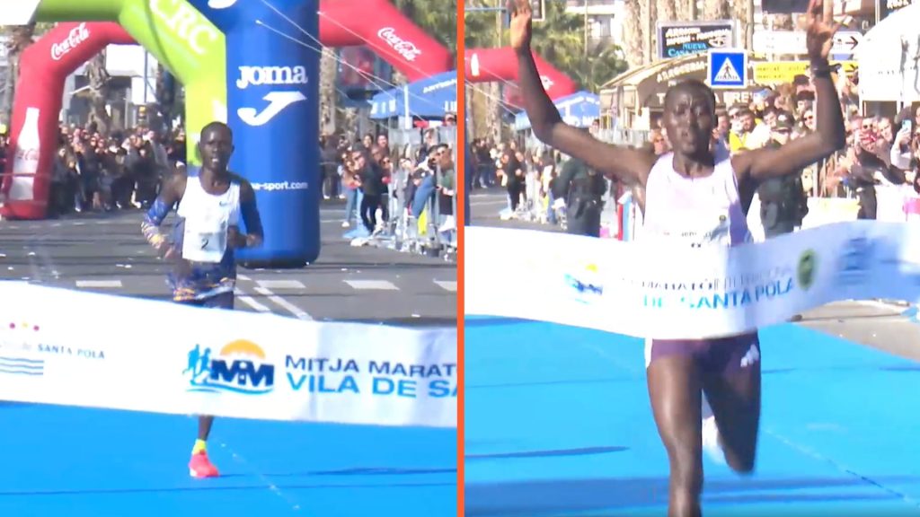Resultados Mitja Marató Internacional Vila de Santa Pola 2026